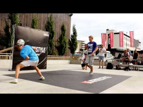 Semi Final - Jonathan Olsen vs Erlend Fagerli - Norwegian Championship 2014