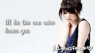 Carly Rae Jepsen-Just A Step Away (With Lyrics)