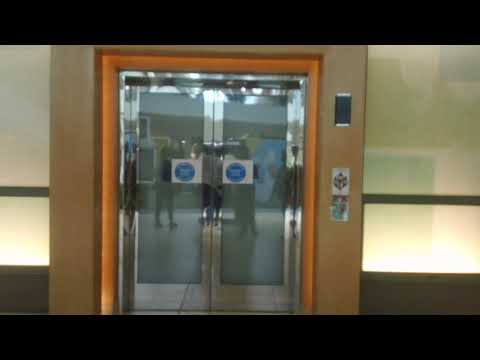 138. Otis Series 4 Hydraullic Elevator At Northlake Mall, Charlotte NC