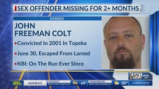 Escaped Kansas sex offender search passes 2-month mark, investigators tell what happens now