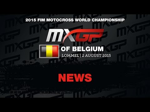 MXGP of Belgium News Highlights 2015