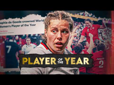Sophie de Goede is UNREAL! | World Rugby Women's Player of the Year 2025
