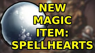 NEW Type of Spellcasting Item in Pathfinder 2e: Spellhearts