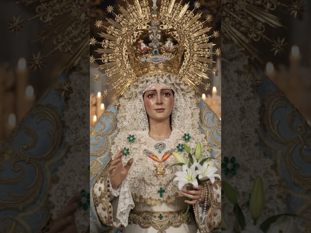 Vídeo relacionado con Two Tigers | Figura de la Virgen Macarena Hecha en Resina de Acabado Artesanal Detallado | Altura 10 cm | Estatua Decorativa Semana Santa | Devoción Religiosa Hogar Altar Iglesia Regalo Rocío y Fátima