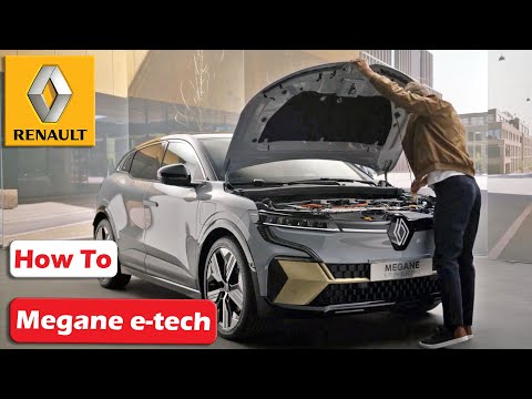Guide - How to - Renault Megane e-tech electric manual