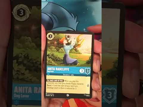 Disney Lorcana Set 8 Reign of Jafar Pack Opening