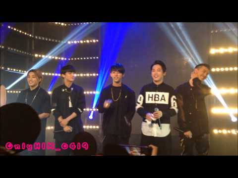 140911 BAP MTV Session in Singapore