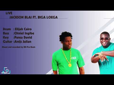 Live performance Jackson Blai X Biga Luga.