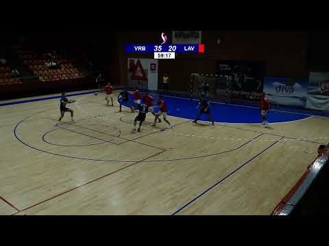 SBRL 1. kolo / SC / RK Vrbas Petrol - RK Lavovi BP