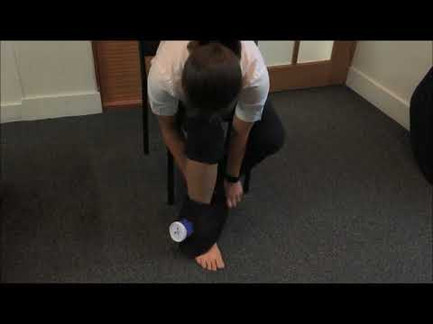 All Care Physio - Sprained Ankle/Ankle Pain Series - Video 1 Ice Wrap Pro