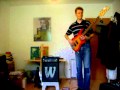 Lenny White: Door #3, Victor Bailey's bass line, cover