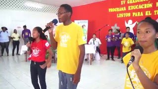 Man in the Mirror  Cover por el Coro del Programa Educación para el Éxito