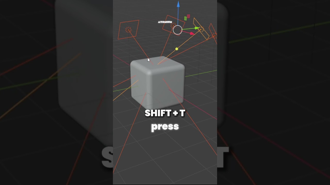 Blender 3D: Align Lights Fast with This Genius Hack