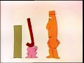 Classic Sesame Street Little Man Misplaces His Letter J 1971 RARE ENDING