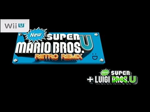 Booting NSMBU Retro Remix from the Home menu!