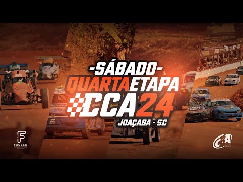 [SÁB] AO VIVO E COM IMAGENS  - 4ª Etapa do Campeonato Catarinense de Automobilismo - Joaçaba/sc