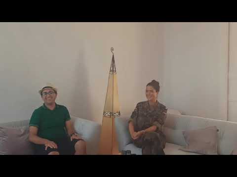 MLEBEN TV zu Gast bei Nariman Hammouti  🇩🇪🇲🇦 مغربية ناريمان حموتي ضابطة في الجيش الالماني