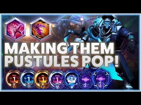 Stukov Shove - MAKING THEM PUSTULES POP! - B2GM Season 1 2025