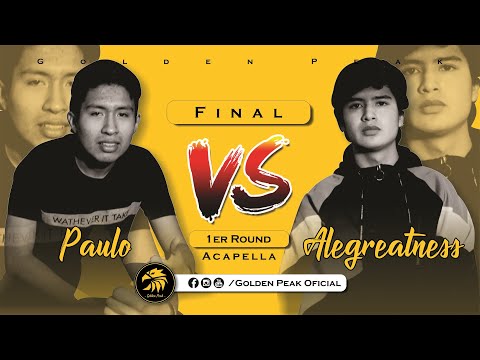 Golden Peak - Paulo vs Alegreatness [Enero Fecha 4 - Final]