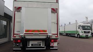Camion fourgon MAN TGM 18.250 Bal+Klep Dhollandia 2.000 kg Geisoleerd dak à vendre - Image 4 | Autoline CI Camion fourgon MAN TGM 18.250 Bal+Klep Dhollandia 2.000 kg Geisoleerd dak | Image 4 - Autoline