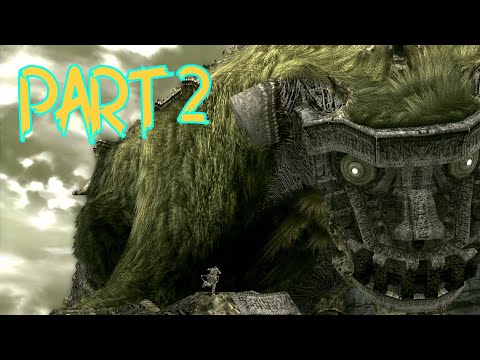 SHADOW OF THE COLOSSUS PS4 REMAKE Walkthrough Gameplay Part 2 - Phaedra | Avion | Barba [1440p]