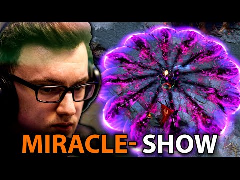 Miracle- INVOKER SHOW - Road to 11k MMR - TOP 1 Gameplay