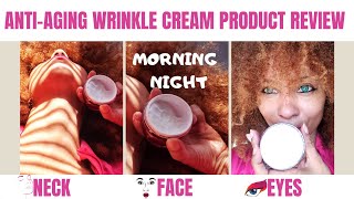 Get Rid Of Wrinkles Fast! For Face, Eyes, & Saggy Necks. 