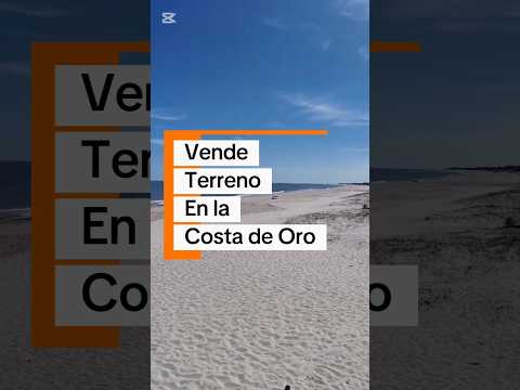 VENDE Terreno en Esquina cerca del mar Guazuvira Costa Canelones Playa