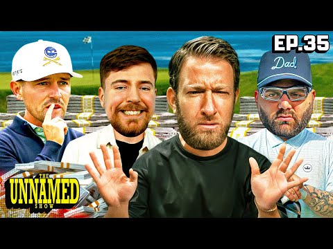 Jersey Jerry Turns Down $1,000,000 Mr. Beast Golf Match | The Unnamed Show Episode 35