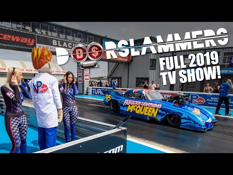 Doorslammers 2019 - Drag Racing at Santa Pod - FULL TV SHOW