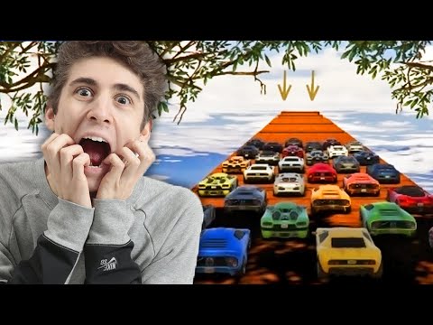 LA GARA IMPOSSIBILE di GTA V!! (vs Stef e Marcy)