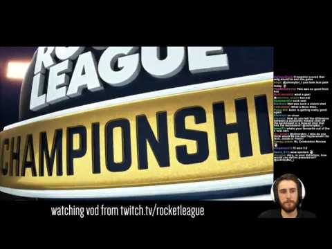 Flipsid3 Tactics vs We Dem Girlz - RLCS Vod Review