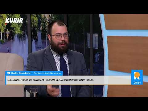 BEZBEDNOSNE MERE NISU PARTIJSKE - Darko Obradović: "Srbija je izložena hirdnom dejstvu!"