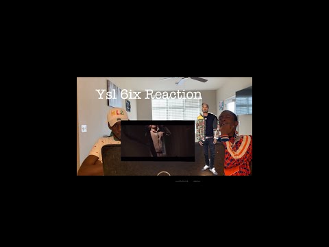 YSL 6ix - Stuck In The Trap Reaction !!!!