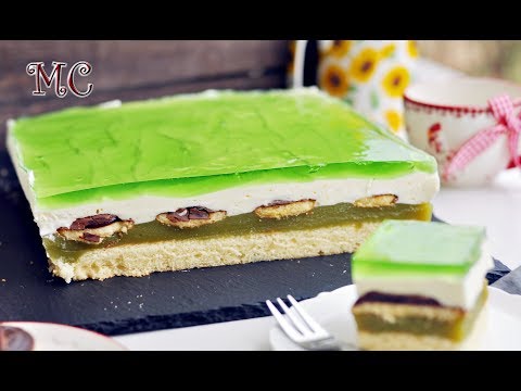 Ciasto Shrek z delicjami i sokiem owocowym – PRZEPIS – Mała Cukierenka