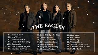 Download lagu Golden Guitar Strings 🎸 The Eagles Full Album Experience mp3