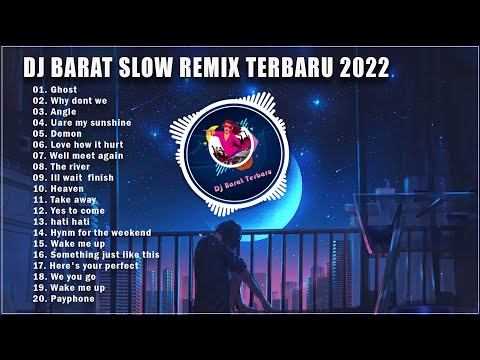DJ BARAT SLOW REMIX TERBARU 2022 🔥 ✈️ LAGU BARAT TERBARU 2022 TERPOPULER DI INDONESIA