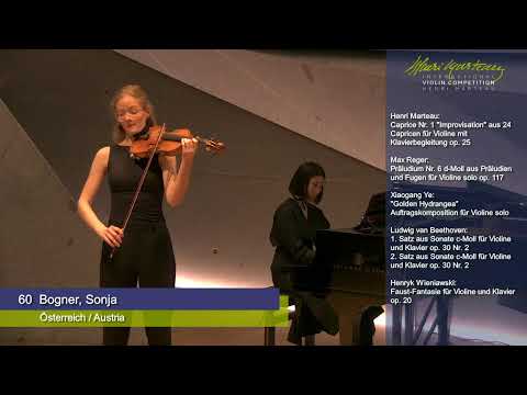Semifinal Day 3/1: 8. Henri Marteau Violin Competition 2023