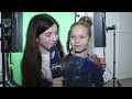 Анжела Доронина. Интервью после Слепого прослушивания - СП - Голос Дети - Сезон ...