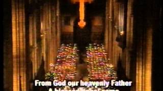 God Rest Ye Merry Gentlemen  -  Peterborough Cathedral