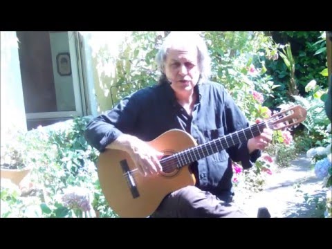 Udo Kamjunke testet DÀddario Carbon Saiten mit Nylon Saiten klassische Gitarre