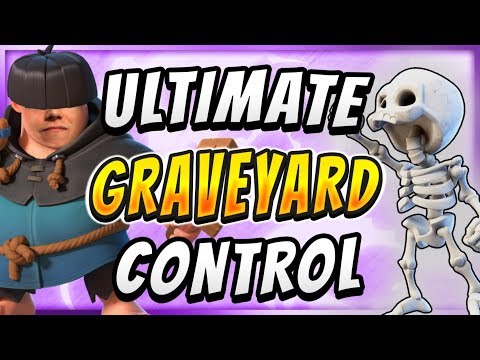 70% WIN RATE! Best Graveyard Deck in Clash Royale!