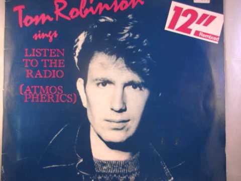 tom robinson - listen to the radio  12'.