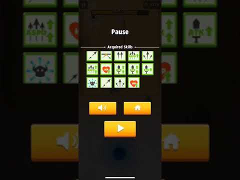 Archero - Stage II Run with 1 revive !