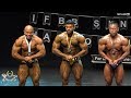 SFBF International 2018 - Men's Bodybuilding (Up to 85kg)