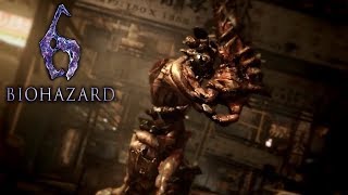 【バイオハザード6】 不死身のチェーンソー男 【エイダ編】#8