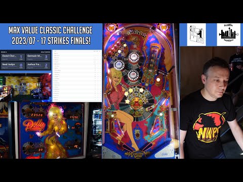 Seattle Pinball Max Value Classic Match play Finals - July 2023