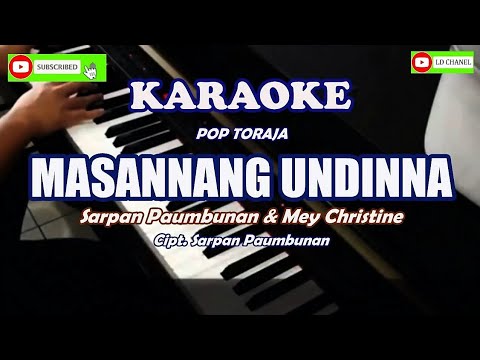 Masannang Undinna (Karaoke HD) Sarpan Paumbunan & Mey Christine