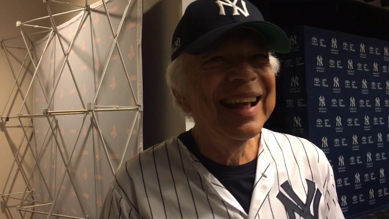 Ralph Lauren on loving Yankees, Joe DiMaggio thumnail