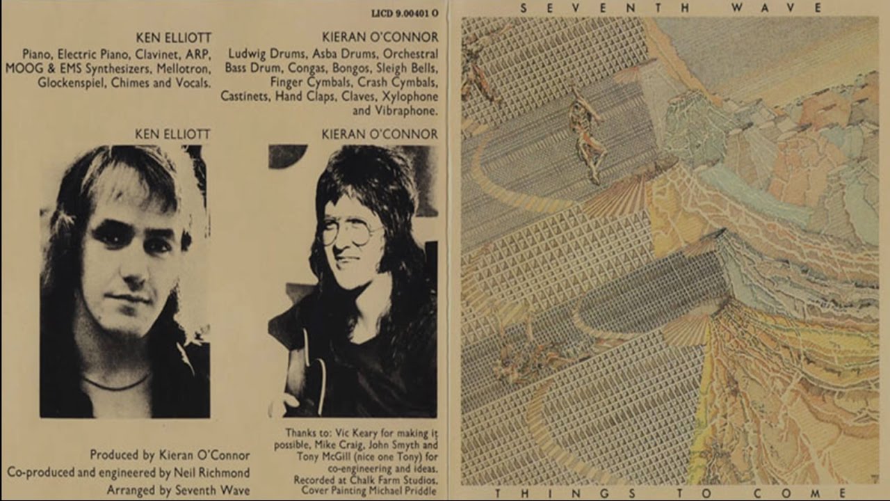 seventh wave - things to come full album